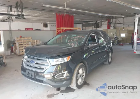 2015 Ford Edge Sel из США, поврежденный, VIN 2FMTK4J85FBC18375